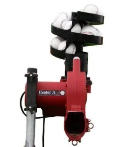 Heater Sports Baseball Pitching Machines Heater Jr. Baseball Pitching Machine W/ Auto Feeder HTR299