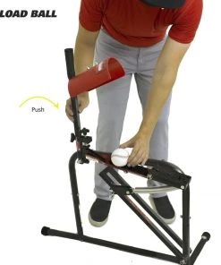 Heater Sports Heater Perfect Pitch 45 MPH Mechanical Pitching Machine HC129 Baseball Pitching Machines