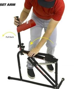 Heater Sports Heater Perfect Pitch 50 MPH Mechanical Pitching Machine PP149