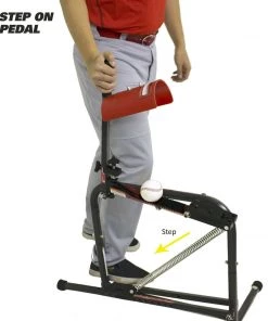 Heater Sports Heater Perfect Pitch 50 MPH Mechanical Pitching Machine PP149