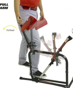 Heater Sports Heater Perfect Pitch 50 MPH Mechanical Pitching Machine PP149