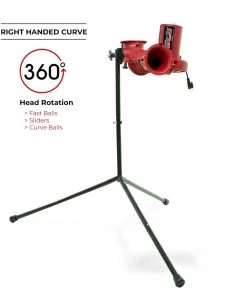 Heater Sports Pitching Machines W/ Batting Cage Heater Power Alley Lite 360 Baseball Machine W/ 22' Batting Cage PA299