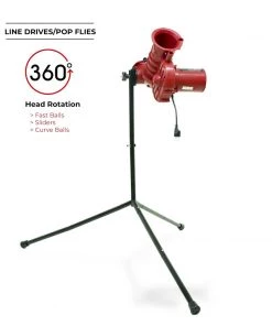 Heater Sports Heater Power Alley Lite 360 Baseball Pitching Machine PA99