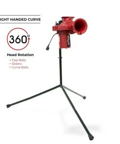 Heater Sports Heater Power Alley Lite 360 Baseball Pitching Machine PA99