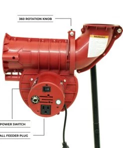 Heater Sports Heater Power Alley Lite 360 Baseball Pitching Machine PA99