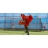 Heater Sports Heater PowerAlley Lite Curveball Baseball Pitching Machine W/ 22' Batting Cage PA349