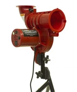 Heater Sports Heater PowerAlley Lite Curveball Baseball Pitching Machine W/ 22' Batting Cage PA349