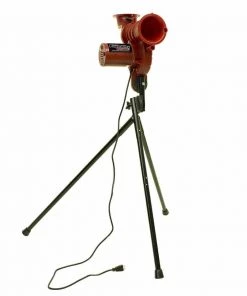 Heater Sports Heater PowerAlley Lite Curveball Baseball Pitching Machine W/ 22' Batting Cage PA349