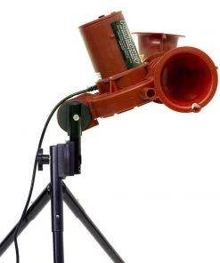 Heater Sports Heater PowerAlley Lite Curveball Baseball Pitching Machine W/ 22' Batting Cage PA349