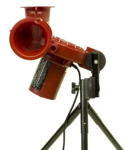 Heater Sports Heater PowerAlley Lite Curveball Baseball Pitching Machine W/ 22' Batting Cage PA349