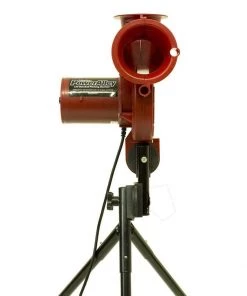 Heater Sports Heater PowerAlley Lite Curveball Baseball Pitching Machine W/ 22' Batting Cage PA349