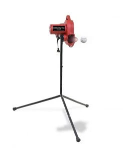 Heater Sports Heater PowerAlley Pro Pitching Machine W/ 22' Batting Cage PAPRO349