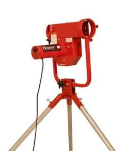 Heater Sports Heater Pro Curveball Baseball Pitching Machine HTR499BBNBF Baseball Pitching Machines