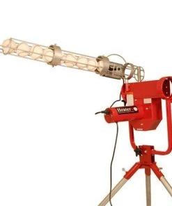 Heater Sports Heater Pro Curveball Baseball Pitching Machine W/ Auto Feeder HTR499BB
