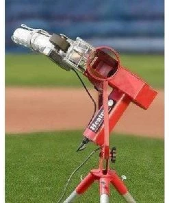 Heater Sports Heater Pro Curveball Baseball Pitching Machine W/ Auto Feeder HTR499BB