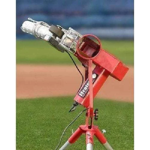Heater Sports Heater Pro Curveball Baseball Pitching Machine W/ Auto Feeder HTR499BB