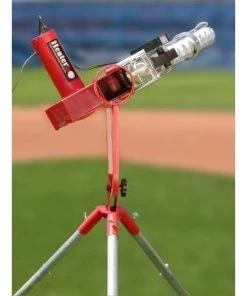 Heater Sports Heater Pro Curveball Baseball Pitching Machine W/ Xtender 24' Batting Cage HTRPRO799 Pitching Machines W/ Batting Cage