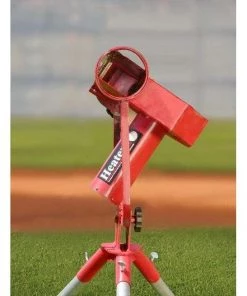 Heater Sports Pitching Machines W/ Batting Cage Heater Pro Curveball Baseball Pitching Machine W/ Xtender 24' Batting Cage HTRPRO799NBF