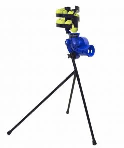 Heater Sports Heater Sandlot Poly Pitching Machine W/ 18' Batting Cage TSBH199PRO