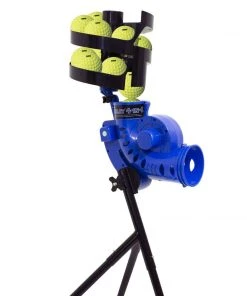 Heater Sports Heater Sandlot Poly Pitching Machine W/ 18' Batting Cage TSBH199PRO