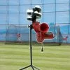 Heater Sports Pitching Machines W/ Batting Cage Heater Slider Lite 360 Baseball Machine W/ PowerAlley 22' Batting Cage SL359