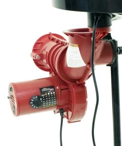 Heater Sports Heater Slider Lite 360 Baseball Machine W/ Xtender 24' Batting Cage SLBC24 Pitching Machines W/ Batting Cage