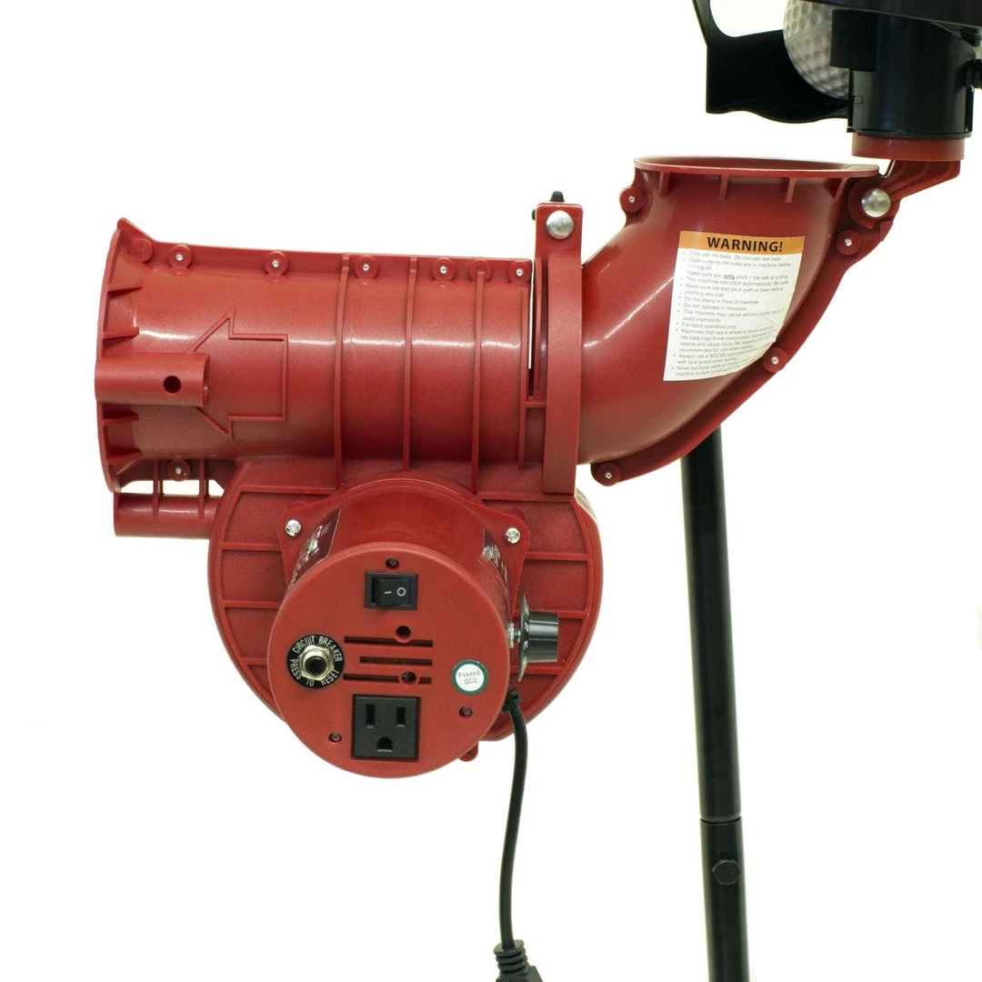 Heater Sports Heater Slider Lite 360 Baseball Pitching Machine W/ Auto Feeder SL129BB