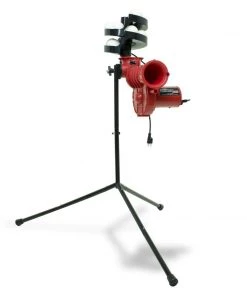 Heater Sports Heater Slider Lite 360 Baseball Pitching Machine W/ Auto Feeder SL129BB