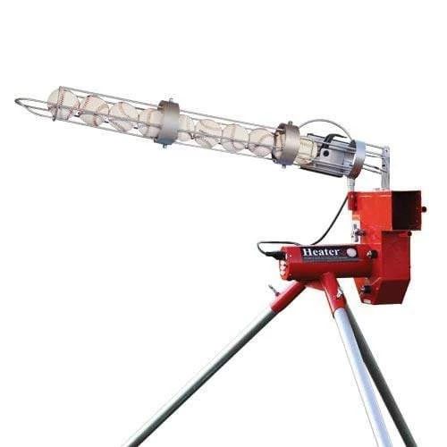 Heater Sports Baseball Pitching Machine W/ Auto Ball Feeder HTR6000BBC Baseball Pitching Machines