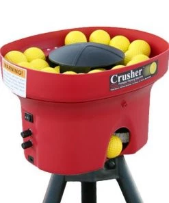 Baseball Pitching Machines Heater Sports Crusher Curve Mini Lite-Ball Pitching Machine CR99