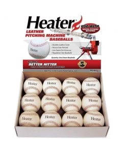 Pitching Machine Balls Heater Sports Leather Pitching Machine Baseballs (1 Dozen) PMBL44