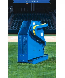 Iron Mike Pitching Machines Iron Mike C-82 Arm-Style Youth Pitching Machine 762-006 Baseball Pitching Machines