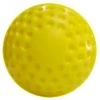 Iron Mike Pitching Machines Iron Mike Yellow Dimpled Softballs (Dozen) 762-191