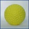 Iron Mike Pitching Machines Iron Mike Yellow Dimpled Softballs (Dozen) 762-191