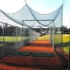 JUGS Sports JUGS #60 Twisted Knotted Black Polyethylene Batting Cage Nets