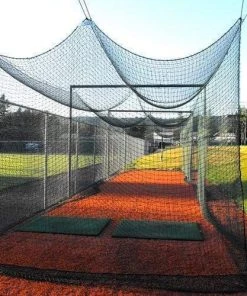 JUGS Sports JUGS #60 Twisted Knotted Black Polyethylene Batting Cage Nets
