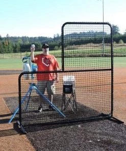 JUGS Sports JUGS 7x7 Standard L-Screen S1002