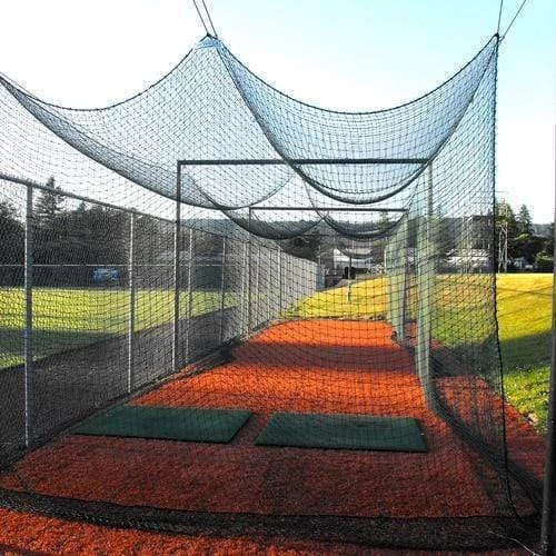 JUGS Sports JUGS #96 Twisted Knotted Black POLYESTER Batting Cage Nets
