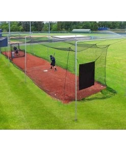 JUGS Sports JUGS #96 Twisted Knotted Black POLYESTER Batting Cage Nets