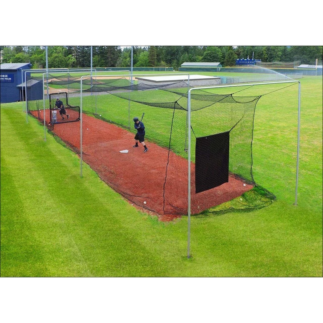 JUGS Sports JUGS #96 Twisted Knotted Black POLYESTER Batting Cage Nets