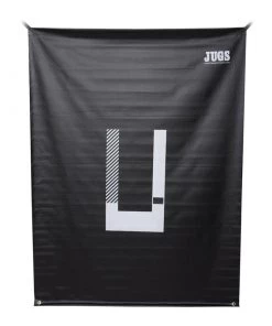 JUGS Sports JUGS Backdrop And Pitcher's Trainer Backstop A0010 Rubber & Vinyl Backstops