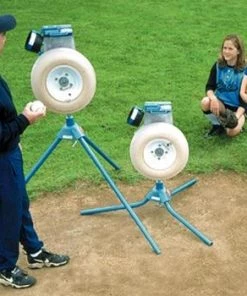 JUGS Sports JUGS BP1 Combo Pitching Machine For Baseball & Softball M1501