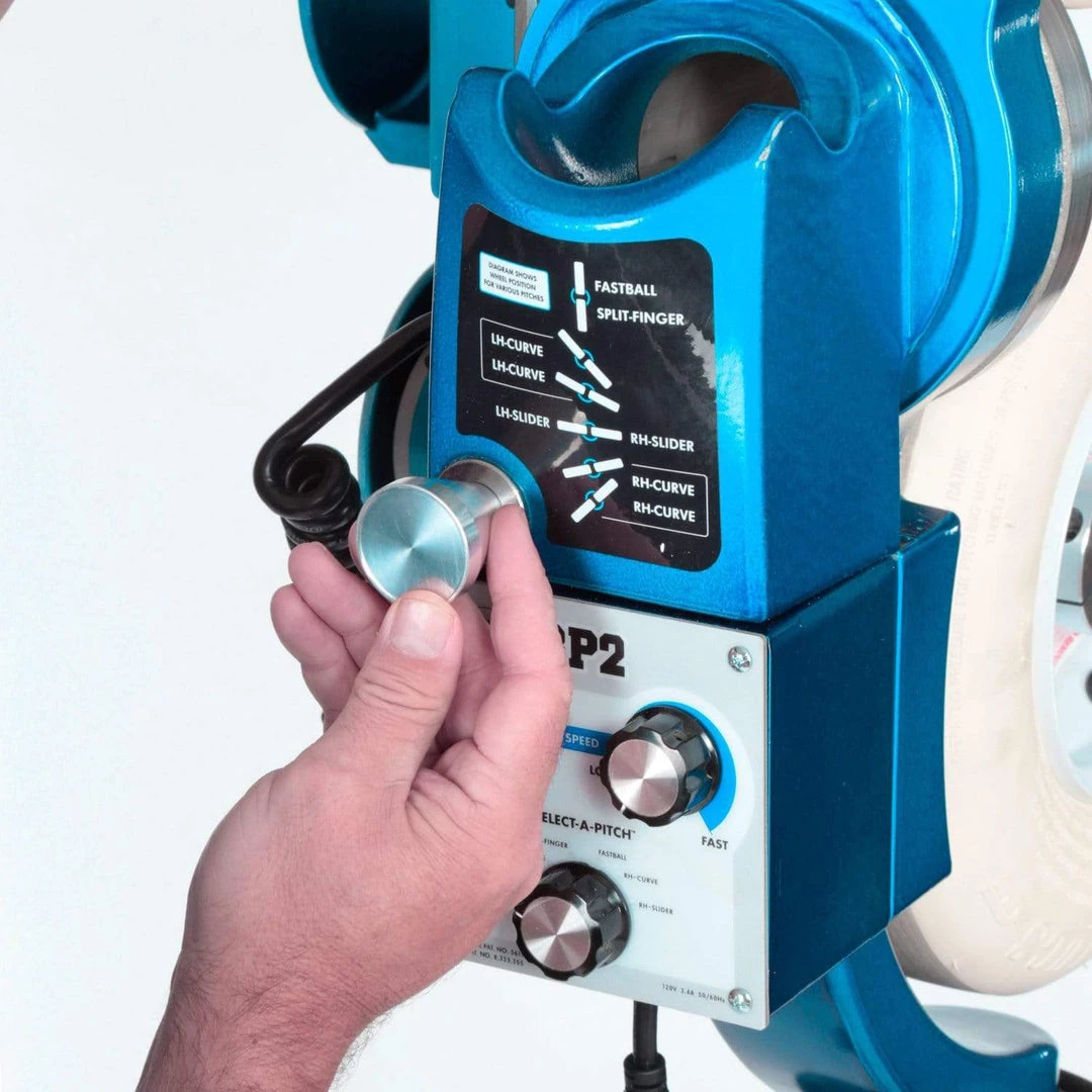 JUGS Sports JUGS BP2 Baseball Two Wheel Pitching Machine M1020