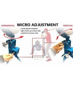 JUGS Sports JUGS BP2 Baseball Two Wheel Pitching Machine M1020