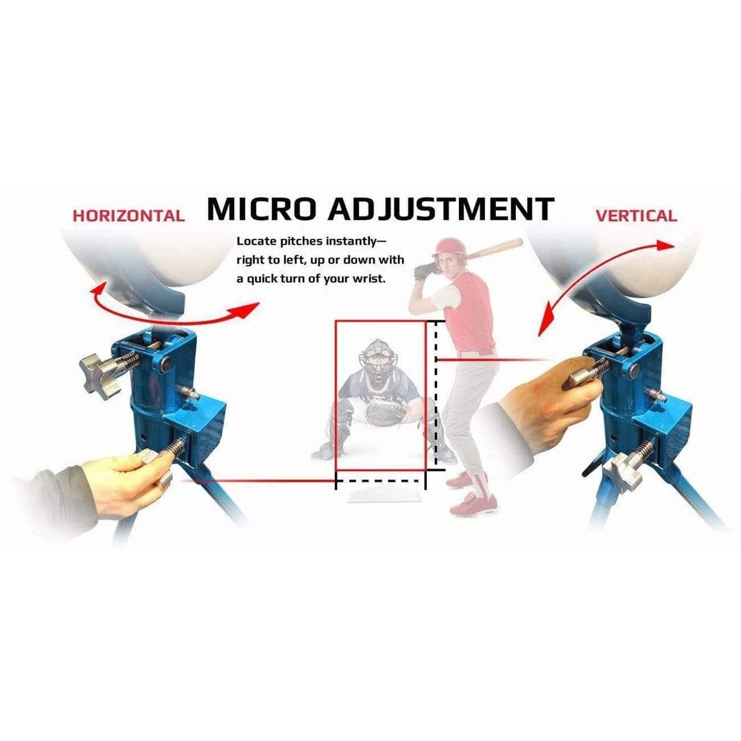 JUGS Sports JUGS BP2 Baseball Two Wheel Pitching Machine M1020