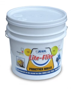 JUGS Sports JUGS Bucket Of Lite-Flite Baseballs Or Softballs