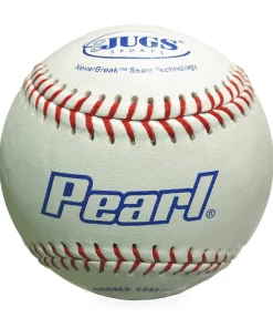 JUGS Sports JUGS Bucket Of Pearl Pitching Machine Baseballs (4 Dozen) B5210 Pitching Machine Balls