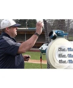 JUGS Sports JUGS Changeup Baseball Pitching Machine M1450