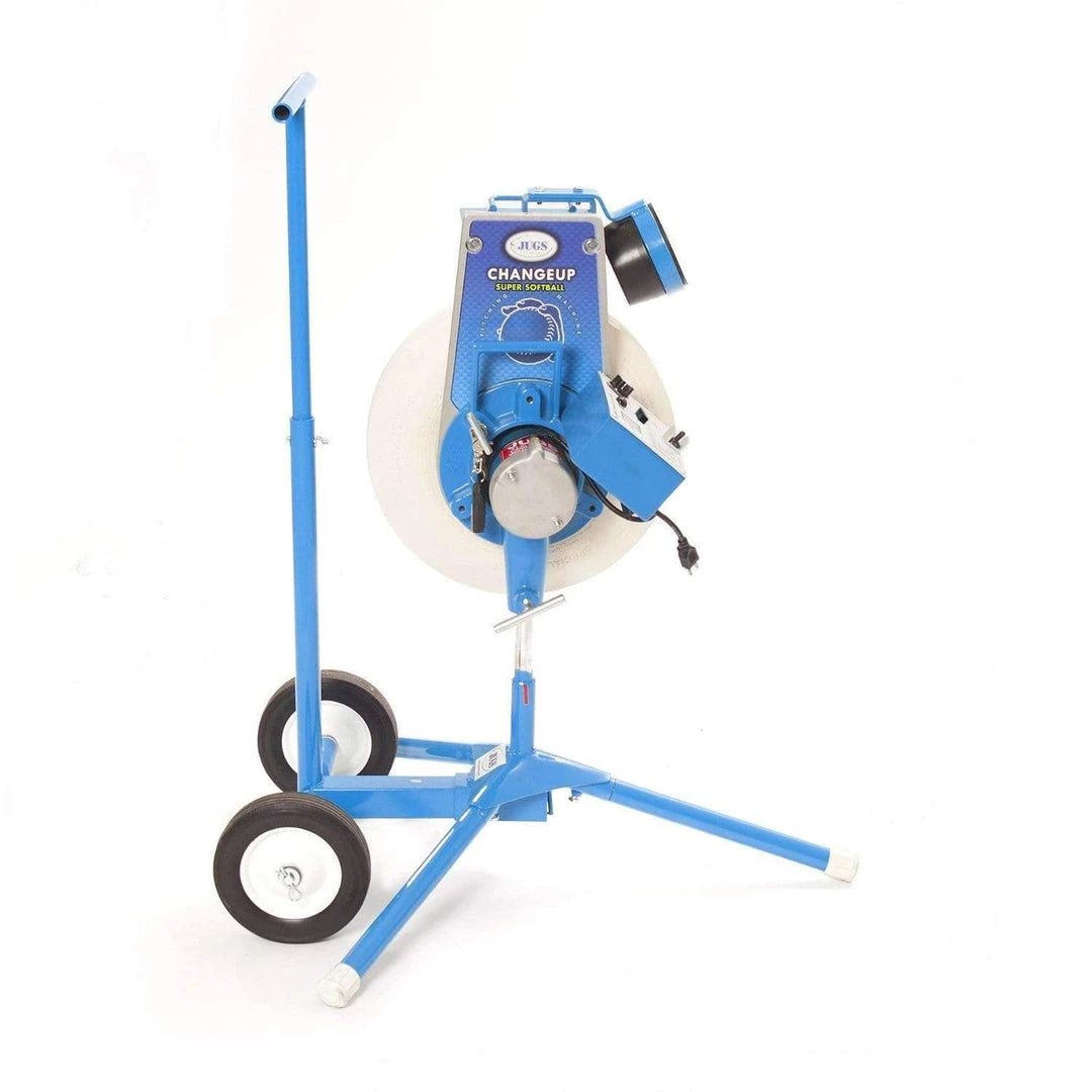 JUGS Sports JUGS Changeup Super Softball Pitching Machine M1251 Softball Pitching Machines