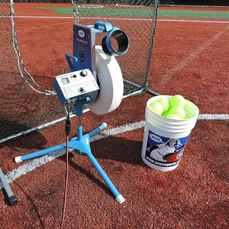 JUGS Sports JUGS Changeup Super Softball Pitching Machine M1251 Softball Pitching Machines